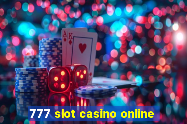 777 slot casino online