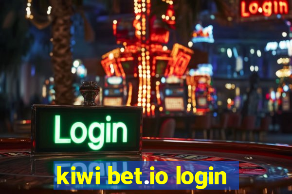 kiwi bet.io login