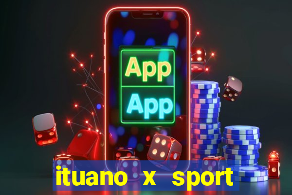 ituano x sport recife palpite