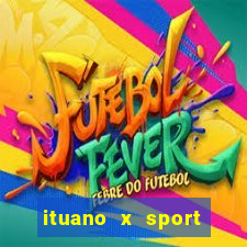 ituano x sport recife palpite