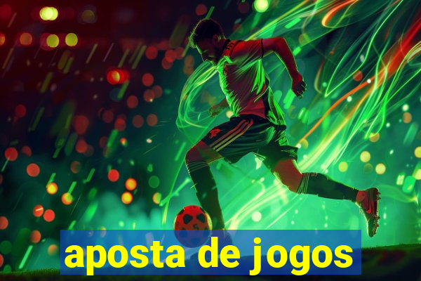 aposta de jogos