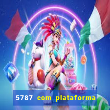 5787 com plataforma de jogos