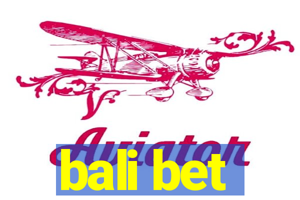 bali bet