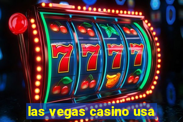 las vegas casino usa