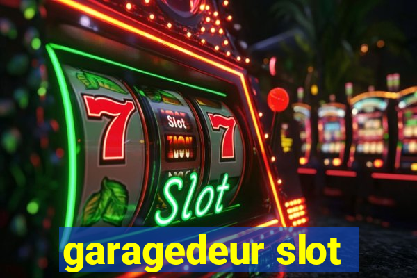 garagedeur slot