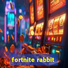 fortnite rabbit