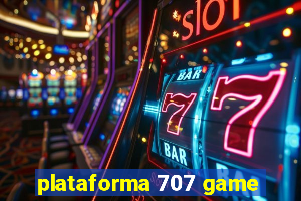 plataforma 707 game