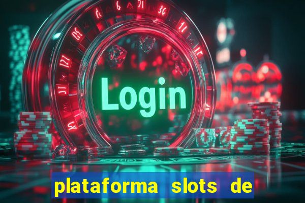 plataforma slots de 5 reais