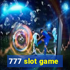 777 slot game