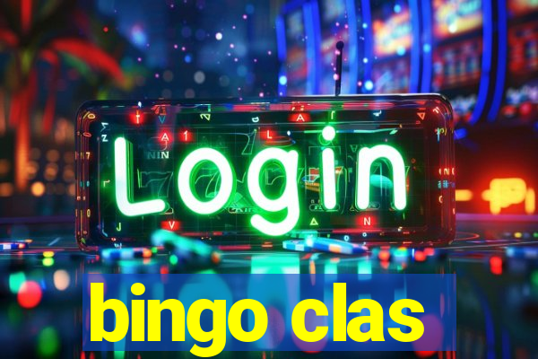 bingo clas