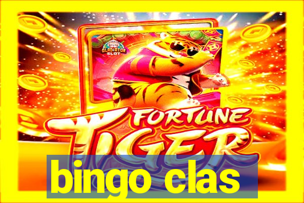 bingo clas