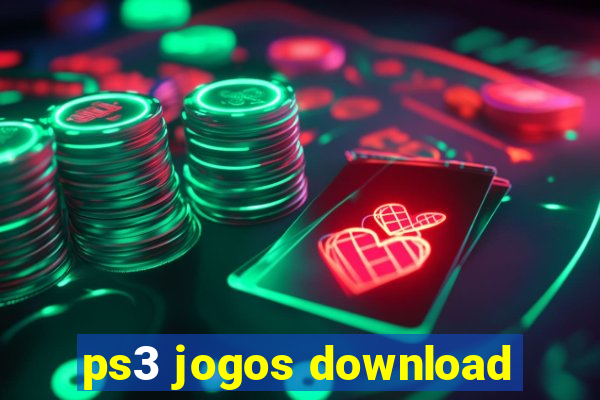 ps3 jogos download