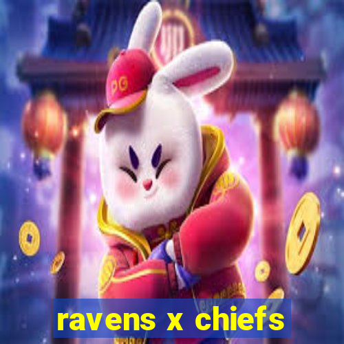 ravens x chiefs