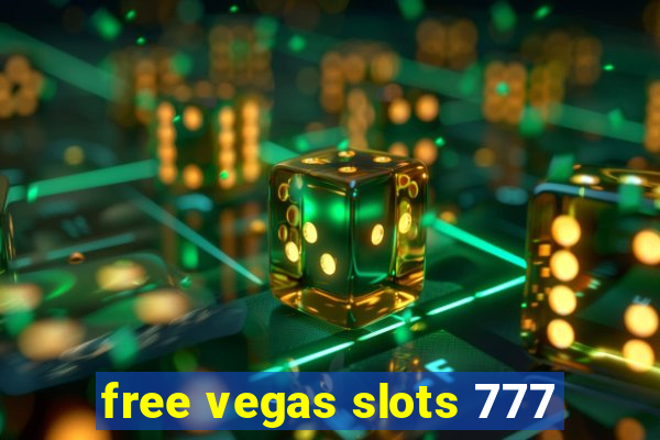 free vegas slots 777