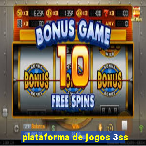 plataforma de jogos 3ss