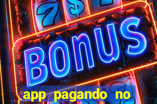 app pagando no cadastro via pix