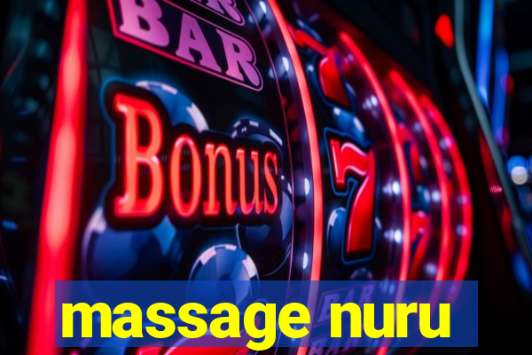 massage nuru