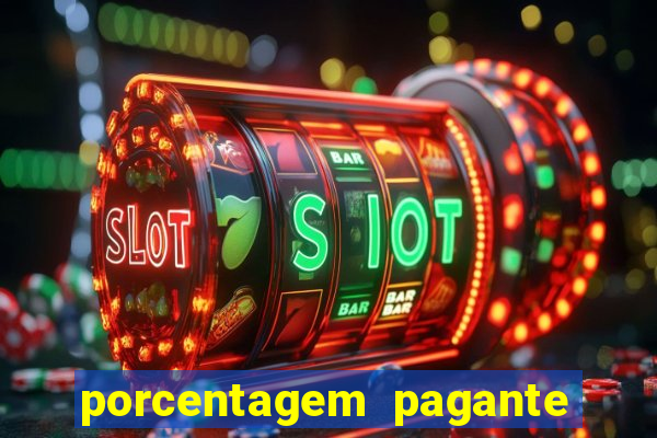 porcentagem pagante slots pg