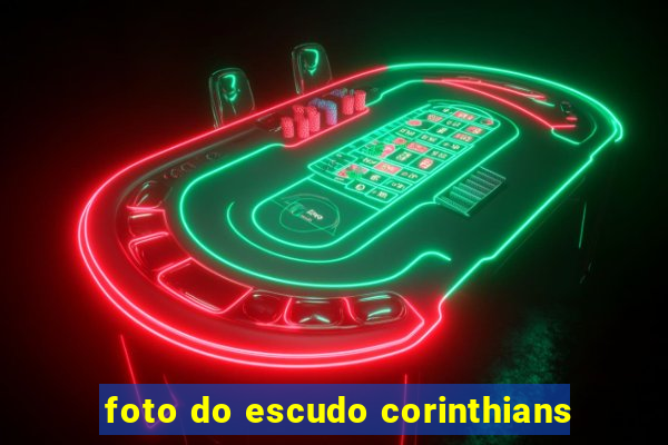 foto do escudo corinthians