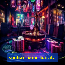 sonhar com barata no jogo do bicho