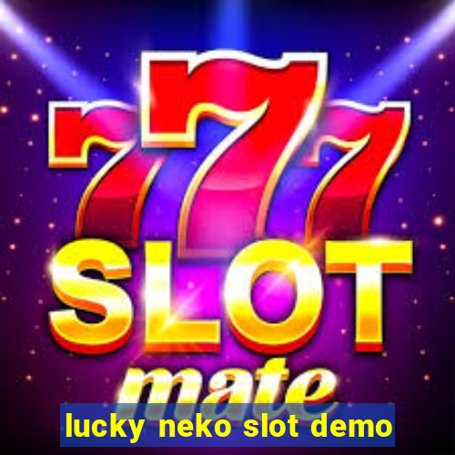 lucky neko slot demo