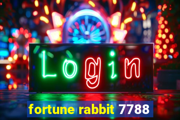 fortune rabbit 7788