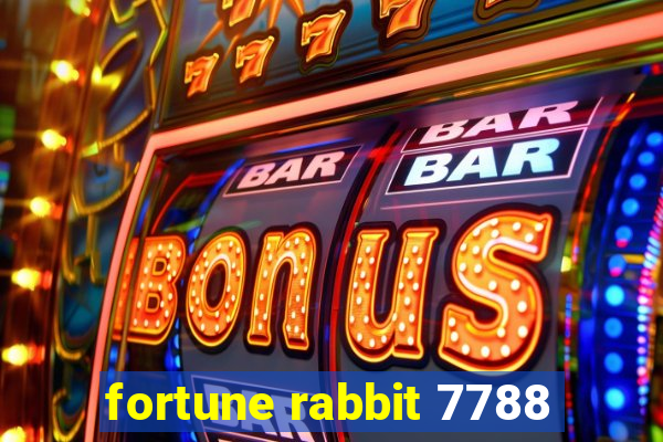 fortune rabbit 7788