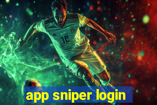 app sniper login