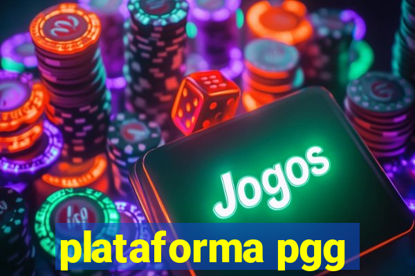 plataforma pgg