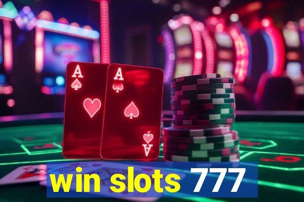 win slots 777