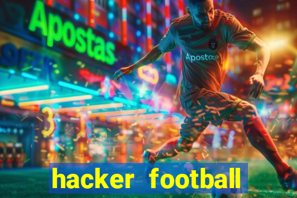 hacker football studio dice