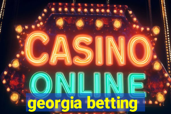 georgia betting