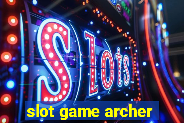 slot game archer