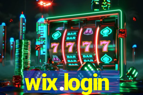 wix.login