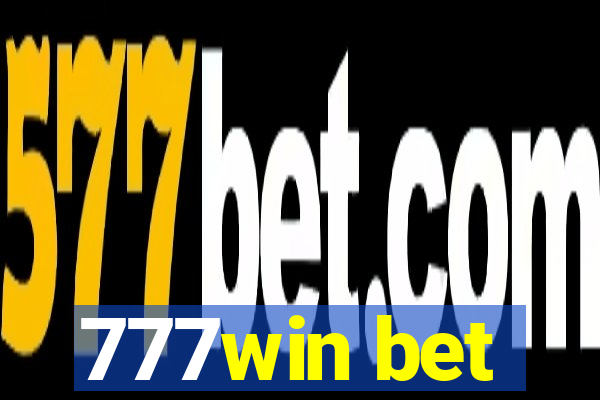 777win bet