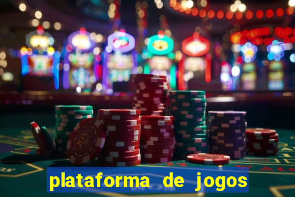 plataforma de jogos com deposito de 1 real