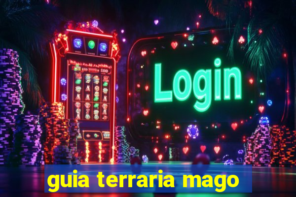 guia terraria mago