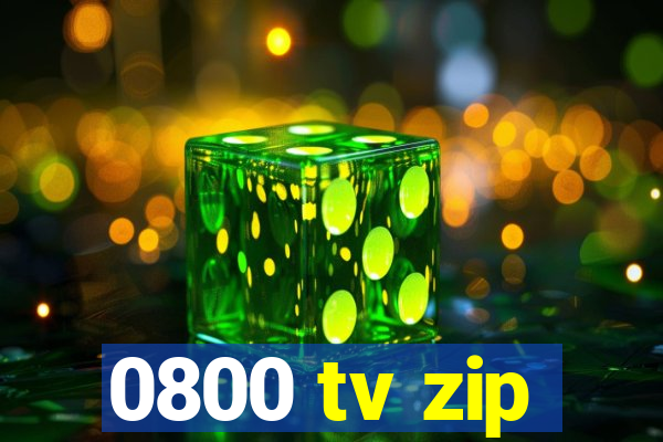 0800 tv zip