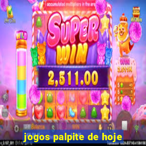 jogos palpite de hoje