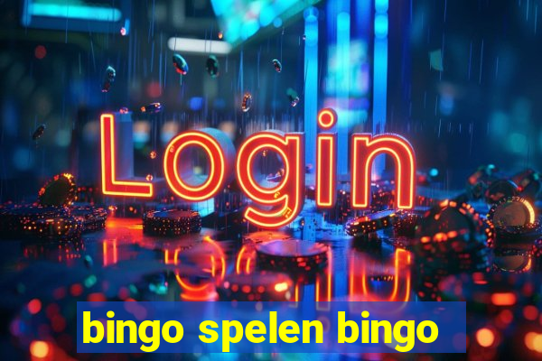 bingo spelen bingo