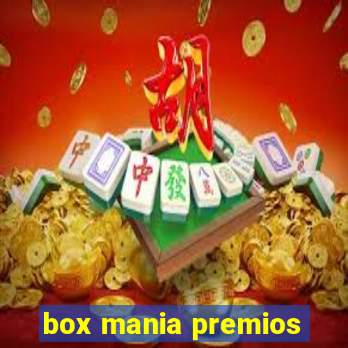 box mania premios