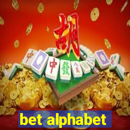 bet alphabet