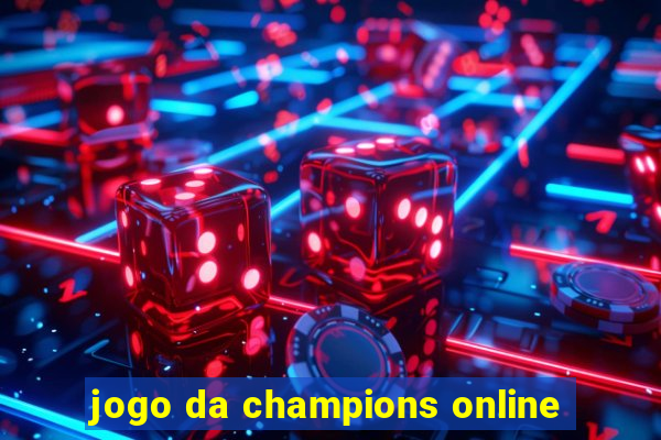 jogo da champions online