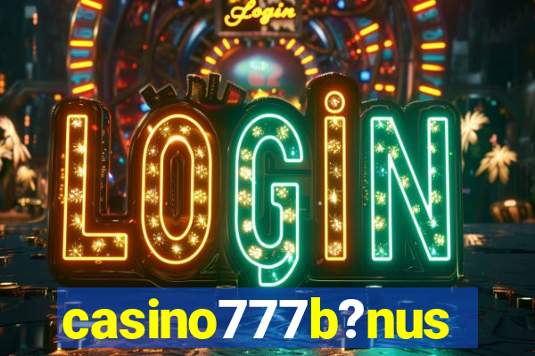 casino777b?nus