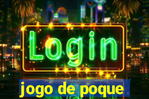 jogo de poque