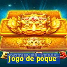 jogo de poque