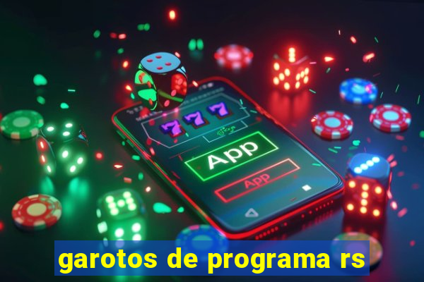 garotos de programa rs