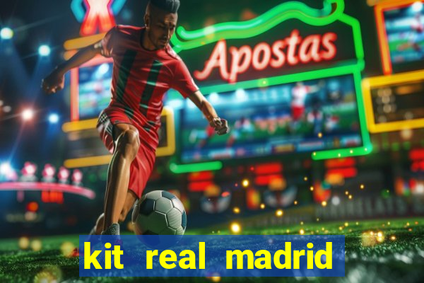 kit real madrid 2017 dls