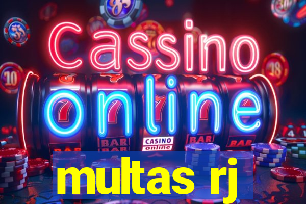 multas rj