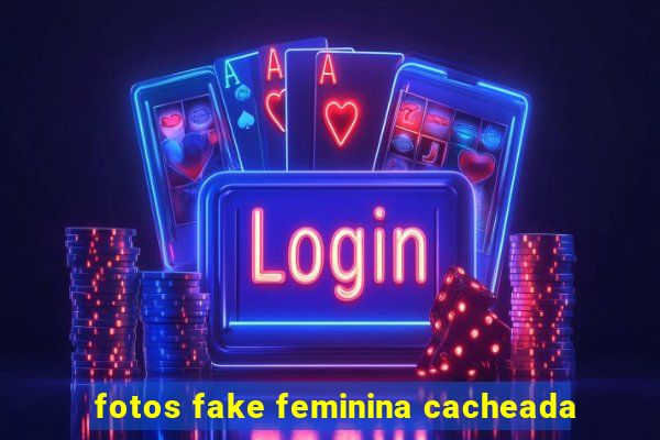 fotos fake feminina cacheada